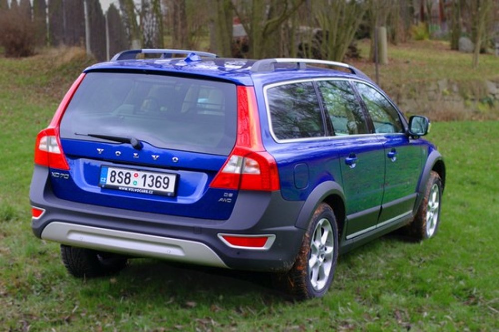 Volvo xc70 ocean race