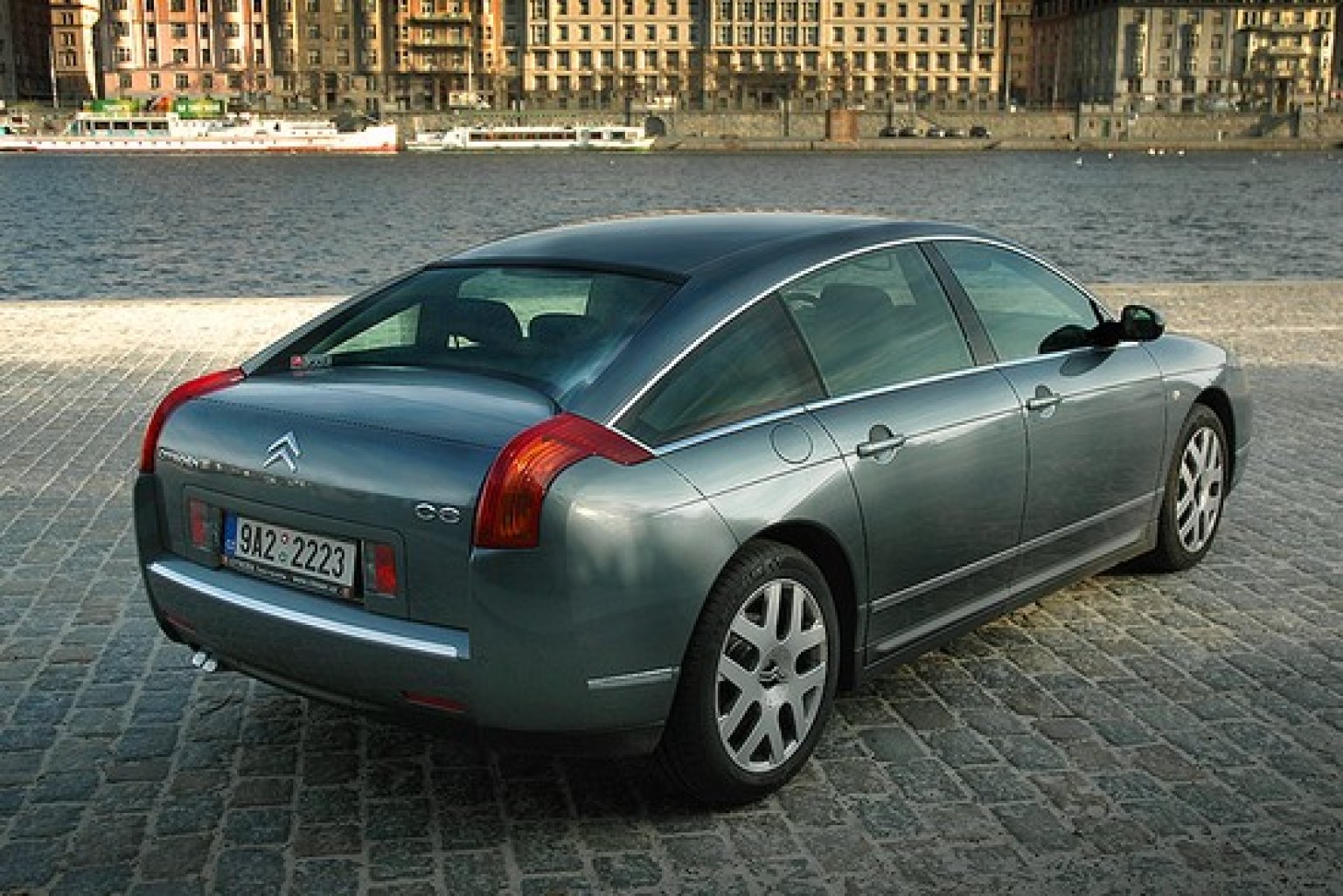 Citroën C6 2.7 HDI Citroën C6 2.7 HDI