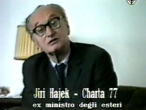 Záběry z dokumentu Mladí antipolitikové