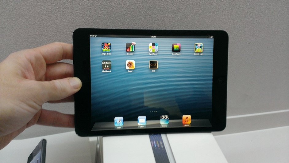 iPad mini je v esku