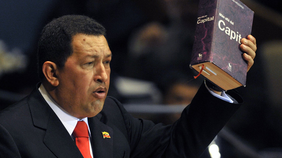 Hugo Chvez - valn shromdn OSN
