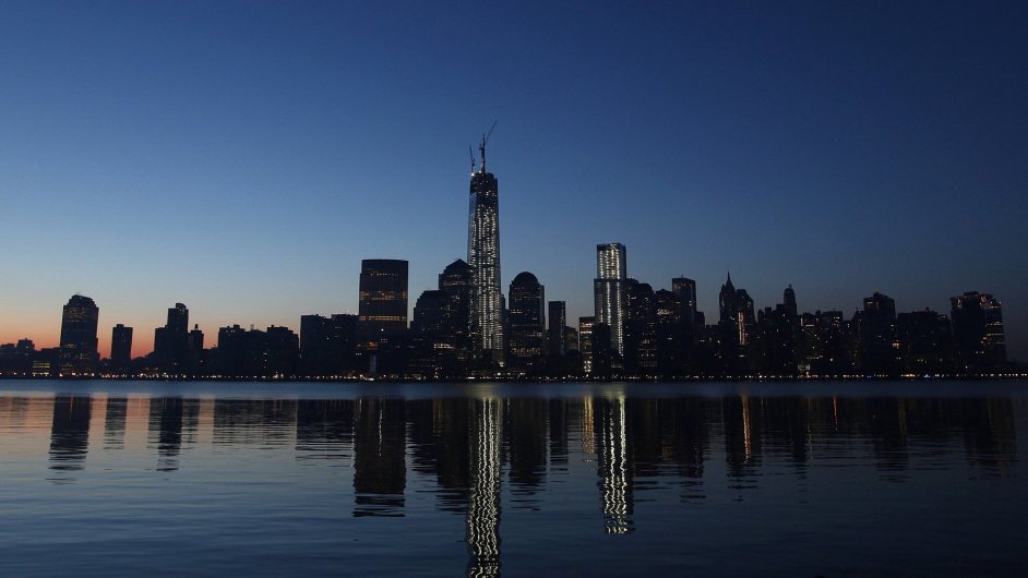 Pohled na New York i s novm OWTC.