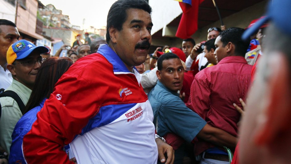 Venezuelsk prezident Niclas Maduro
