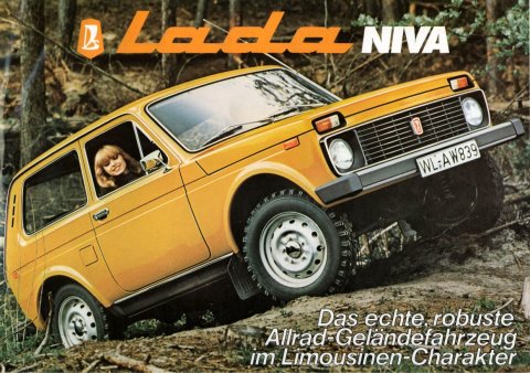 Lada Niva.
