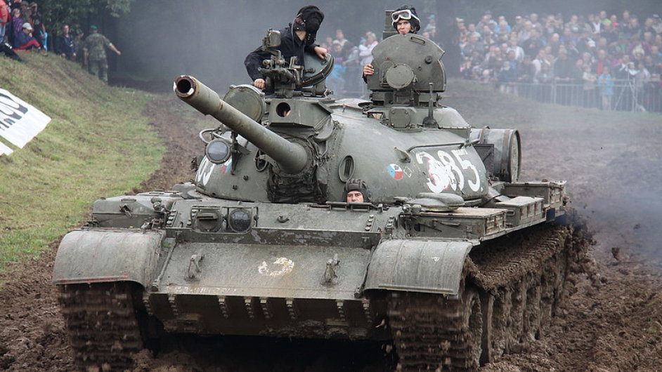 Tank T-55