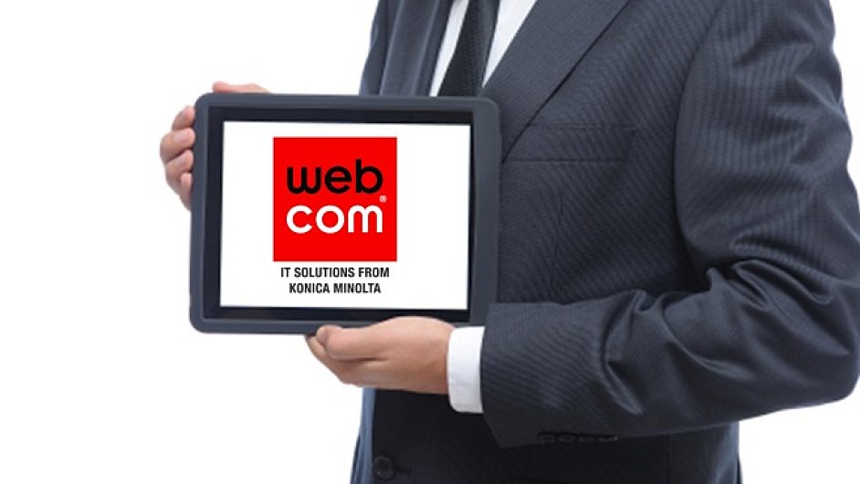 Nov logo spolenosti WEBCOM