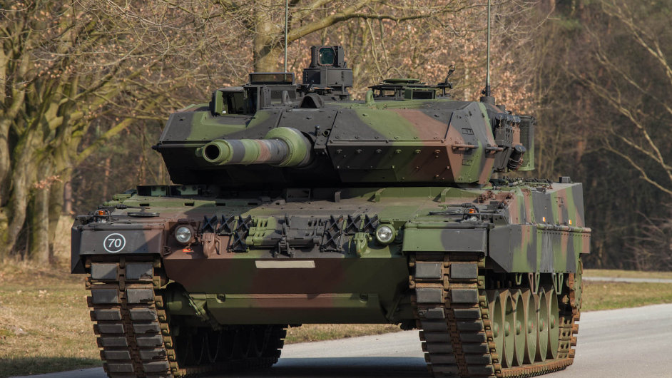 Nmeck tank Leopard 2A7
