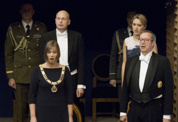 Estonsko Kersti Kaljulaid