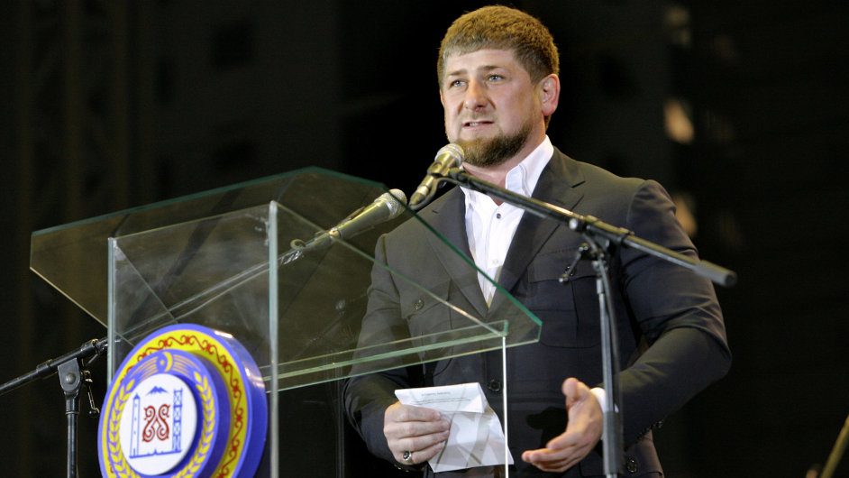 prezident Ramzan Kadyrov,oslava narozenin,eensko