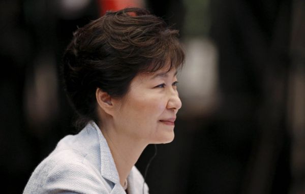 Korejsk&aacute; prezidentka Pak Kun-hje