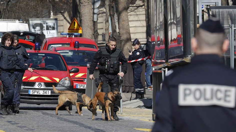 Policie vyetuje vbuch dopisov bomby v kancelch Mezinrodnho mnovho fondu.