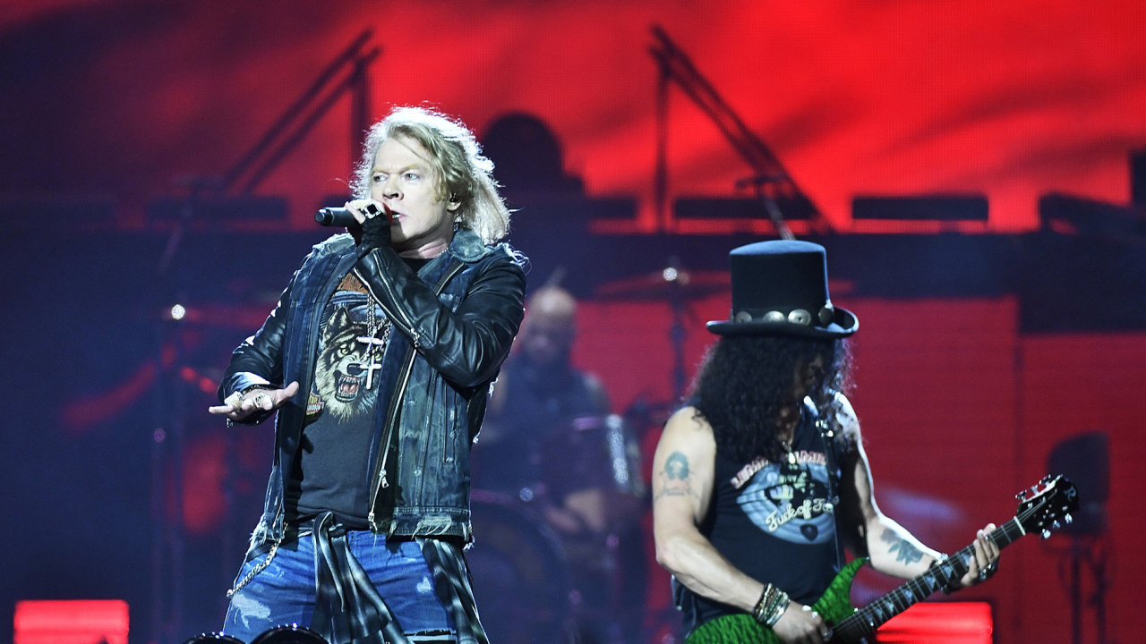Guns N Roses.