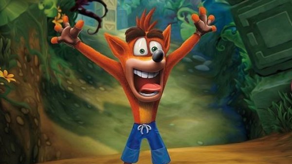 Crash Bandicoot N. Sane Trilogy: Herní sérii dal název Crash, zmutovaný všežravý bandikut (druh vačnatce)