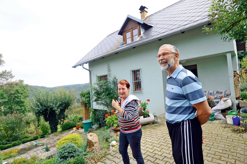 Zuzana a Nikola Geislerovi nechtěli být Kellnerovými sousedy.