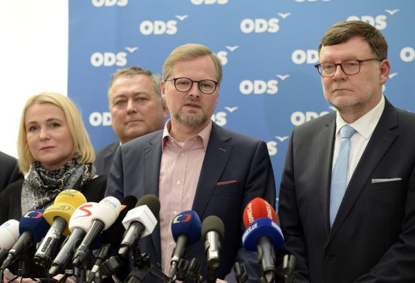 Tisková konference ODS.