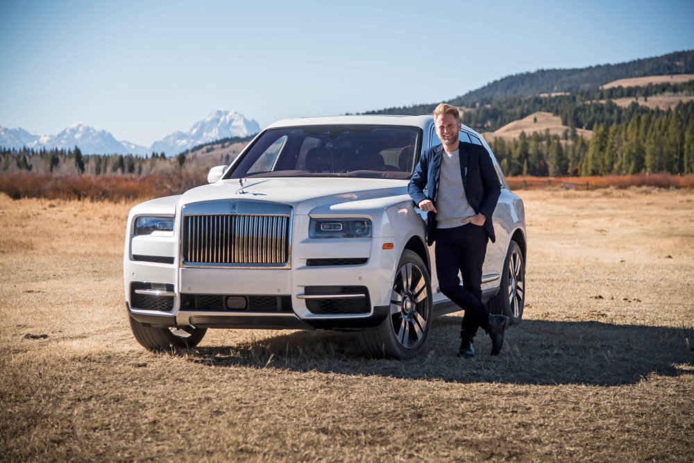 Designér Felix Kilbertus se při návrhu vozu nechal inspirovat historickými modely Rolls-Royce. Nezapomněl ani přidat žádaný luxus.