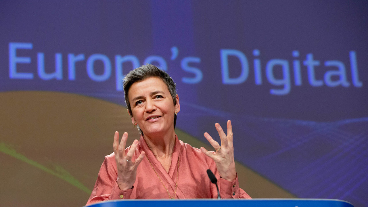 Digitalizace pro vechny. Zdigitalizace by mli tit vichni obyvatel EU, uvd eurokomisaka Margrethe Vestagerov.