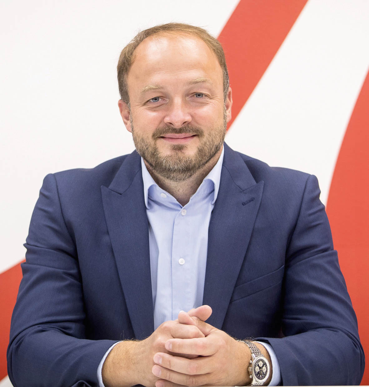 Šéf řízení dodavatelského řetězce Coca-Cola HBC Česko a Slovensko Jan Turek