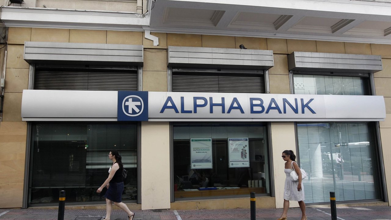 Poboka eck Alpha Bank