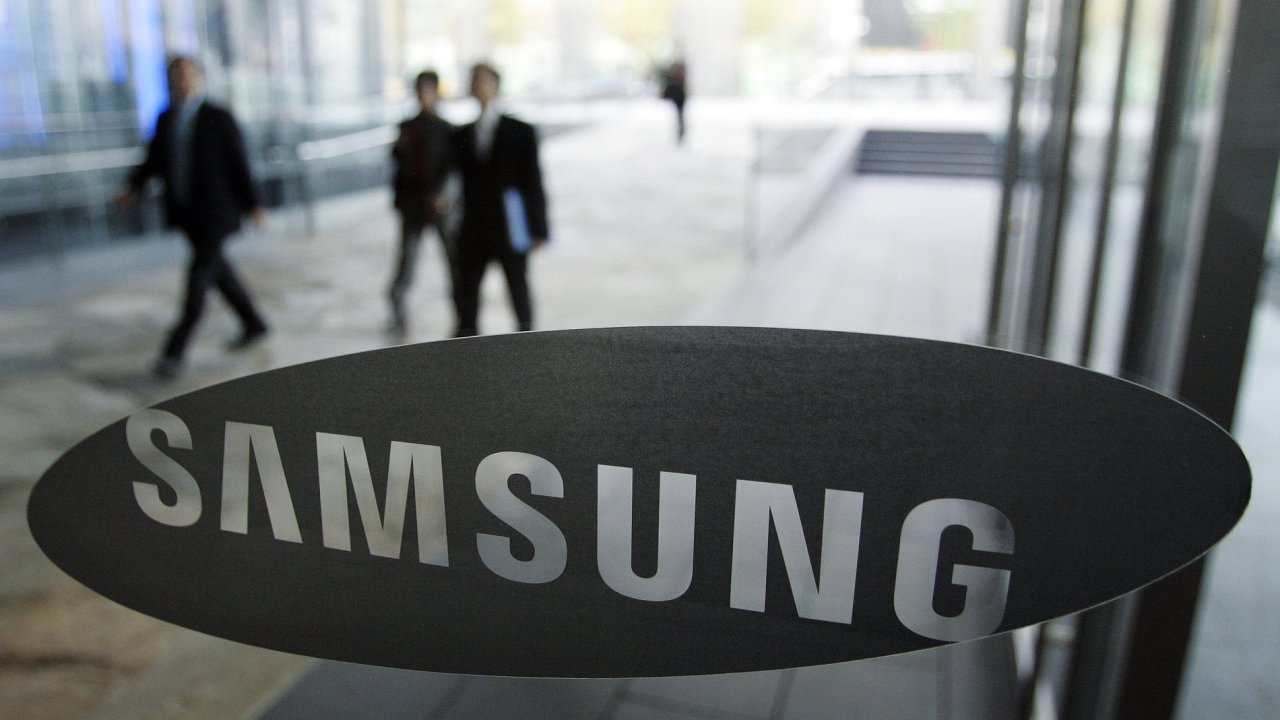 Logo spolenosti Samsung