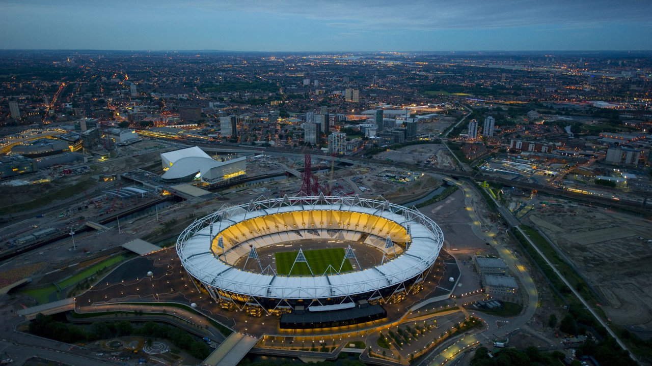 Stadion pro Olympijsk hry v Londn