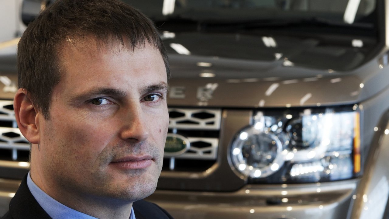 Phil Popham, Global Operations Director Jaguar Land Rover