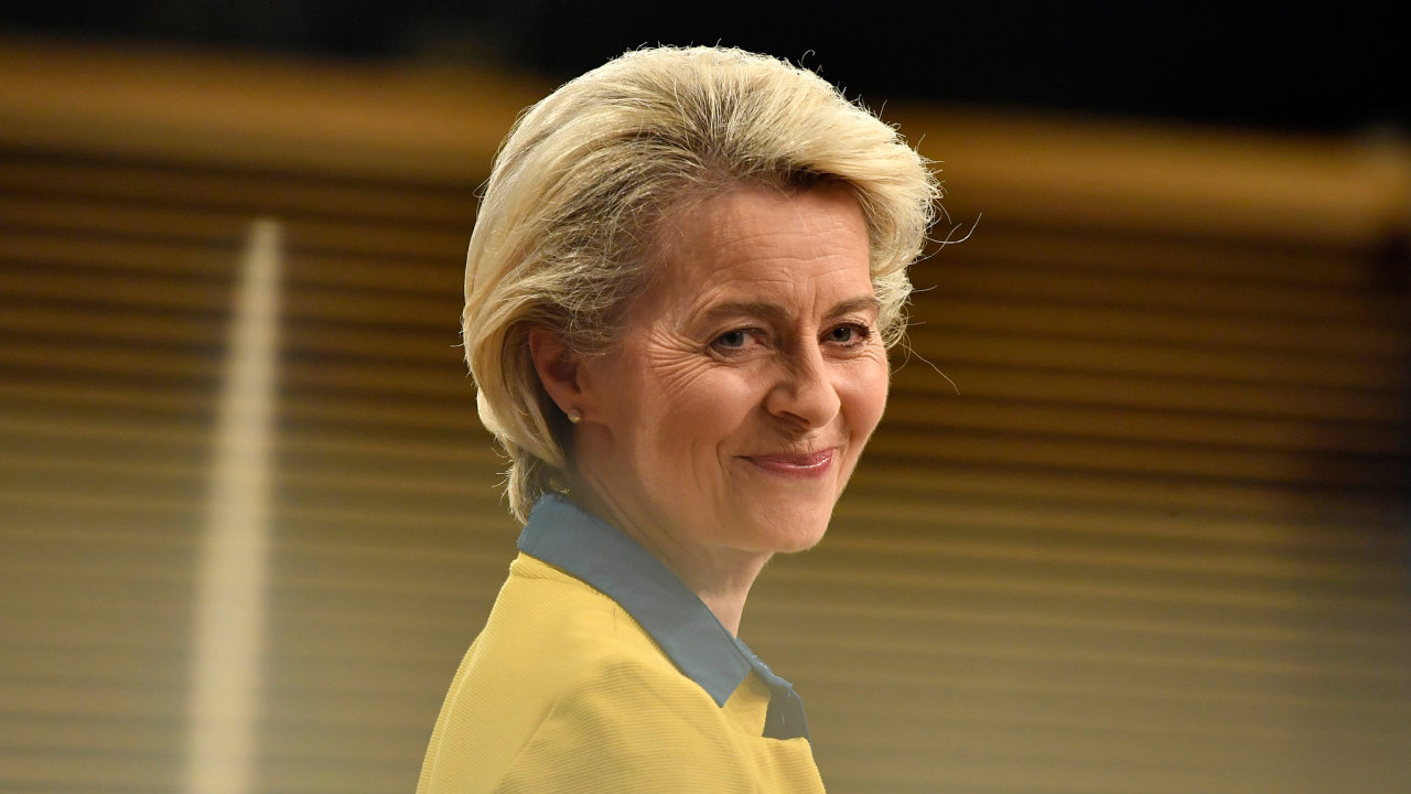 Pøedsedkynì Evropské komise Ursula von der Leyenová