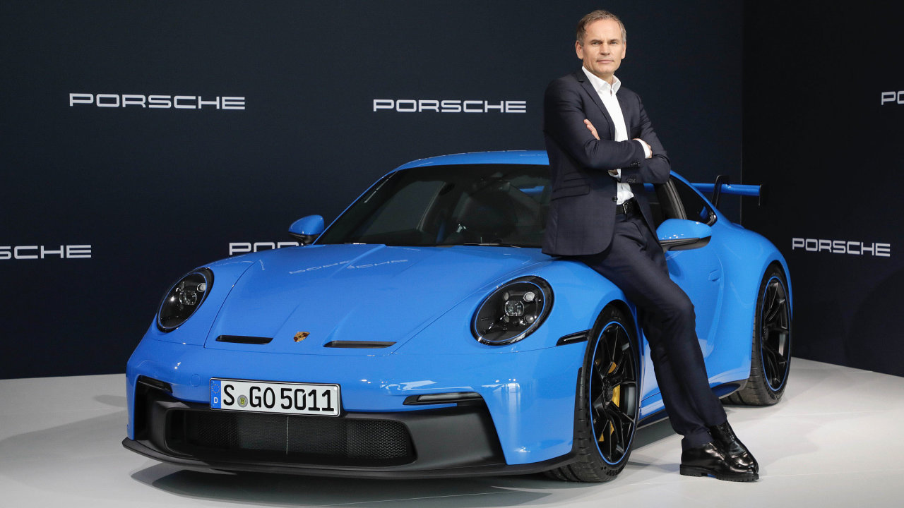 Oliver Blume, Chairman of the Board of Management of Porsche AG