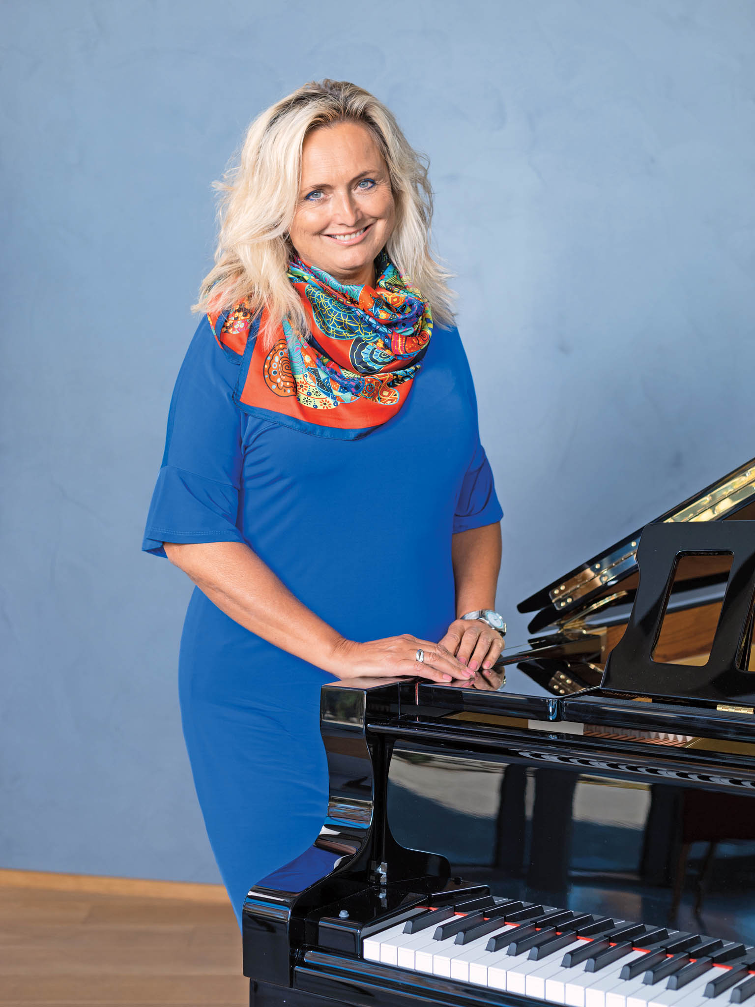Zuzana Ceralová Petrofová, šéfka výrobce pian