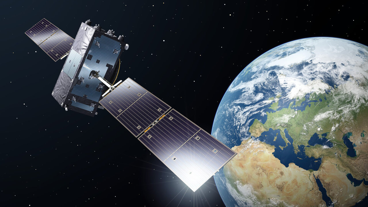 plánovaný evropský systém družic IRIS