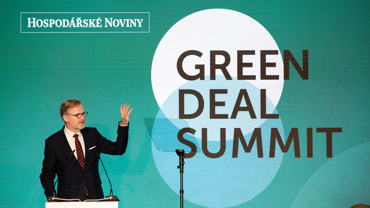 Green Deal Summit 2023 - Petr Fiala