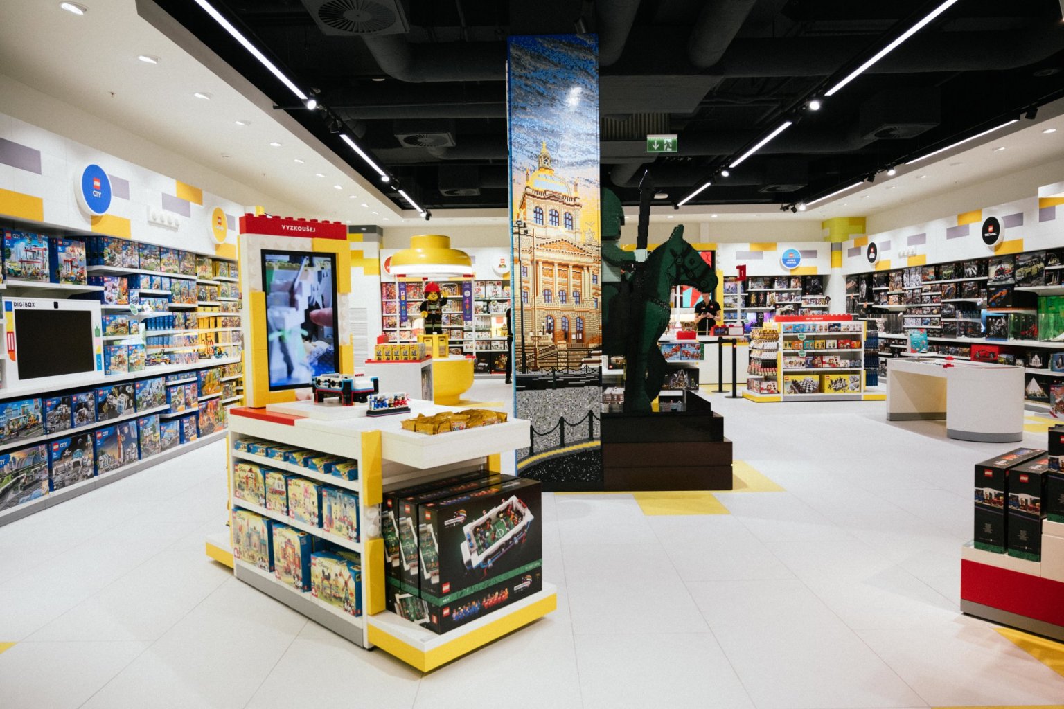 Lego Store v nkupnm centru Westfield Chodov