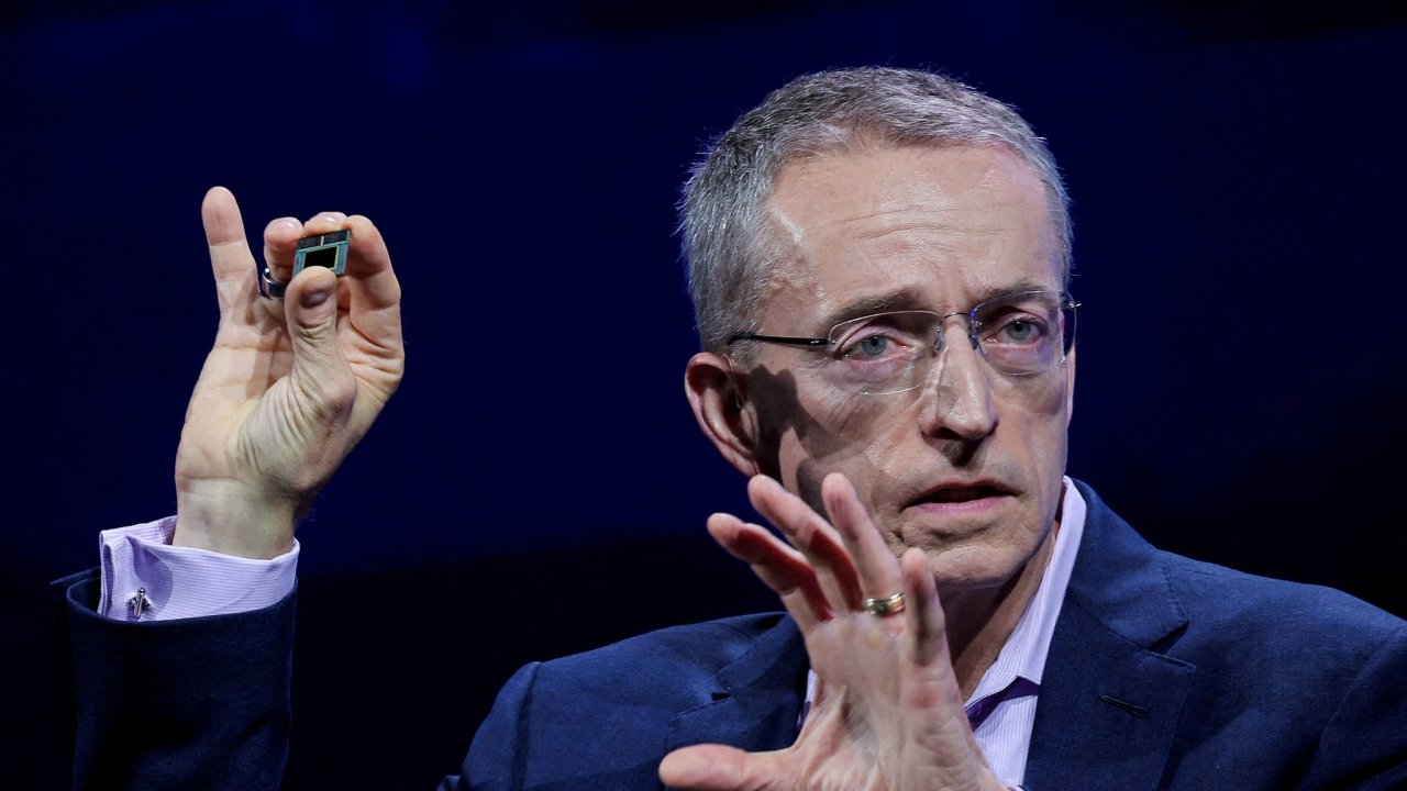 Pat Gelsinger Intel