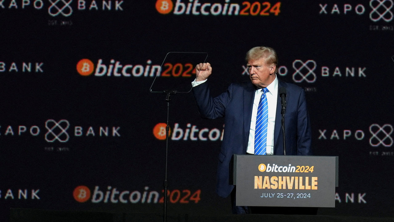 Bitcoin je ped nstupem Donalda Trumpa do prezidentskho adu na rekordu.