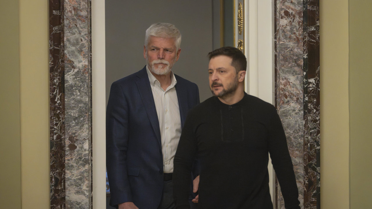 Petr Pavel, Volodymyr Zelenskyj