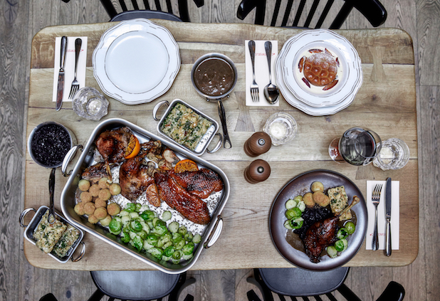 Svatomartinské menu, Červený Jelen (Foto: Archiv restaurace) Svatomartinské menu, Červený Jelen