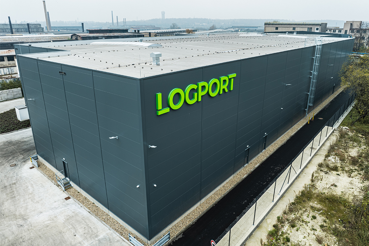 Logport Kladno Poldi 2
