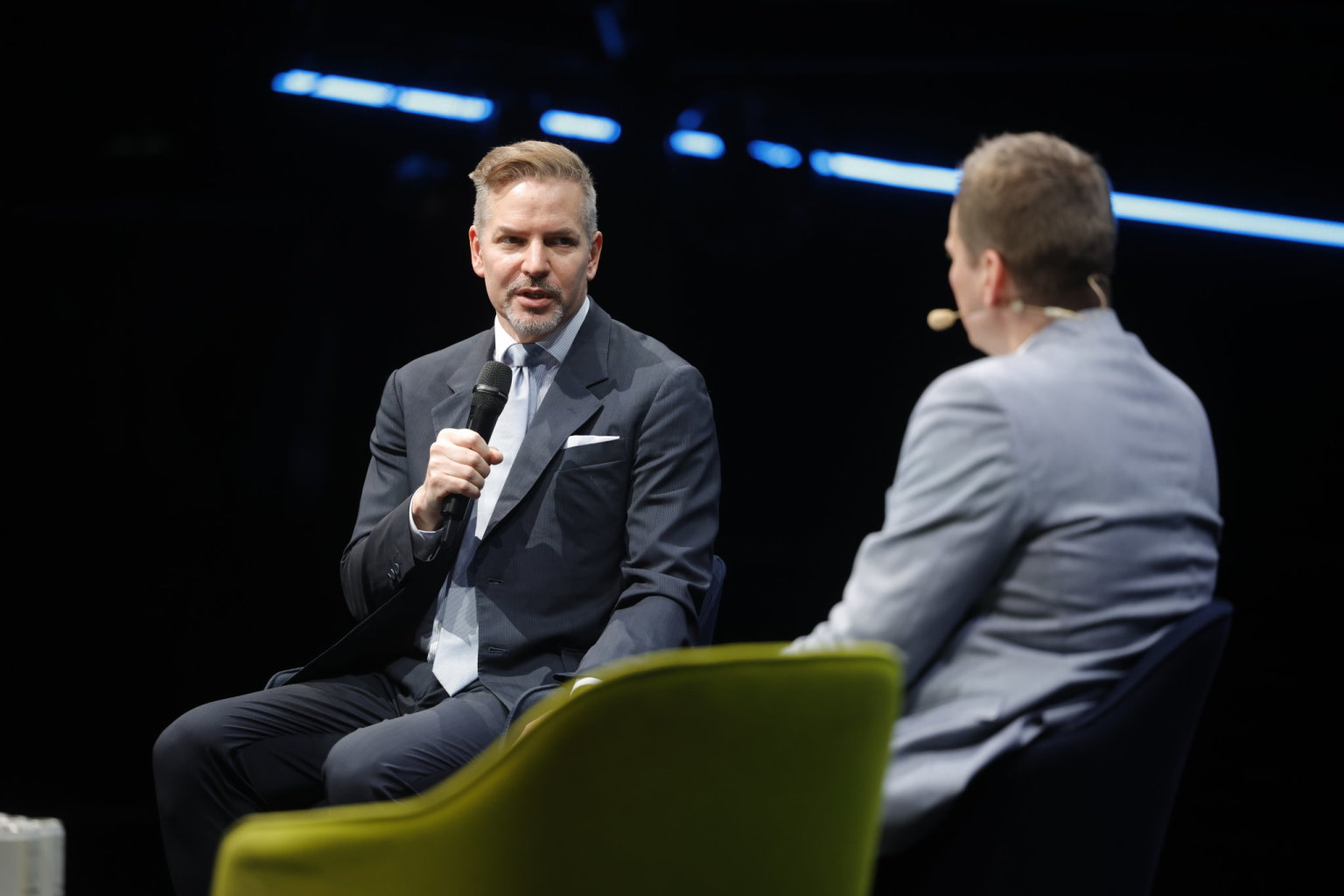 Kompas pro �esko: Petr Klement, nastupuj�c� ��f Evropsk�ho ��adu pro boj proti podvod�m (OLAF).