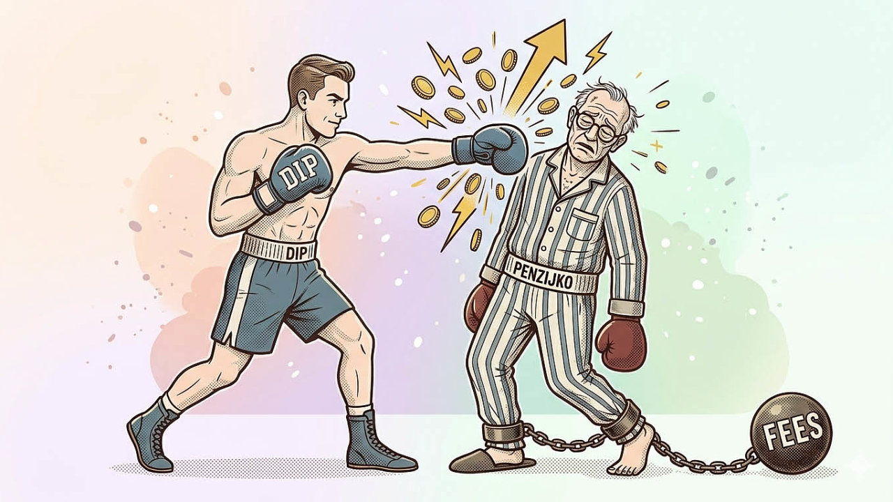 Kter� z nab�dek je nejv�hodn�j�� a o kolik l�pe vych�z� DIP ne� penzijko?