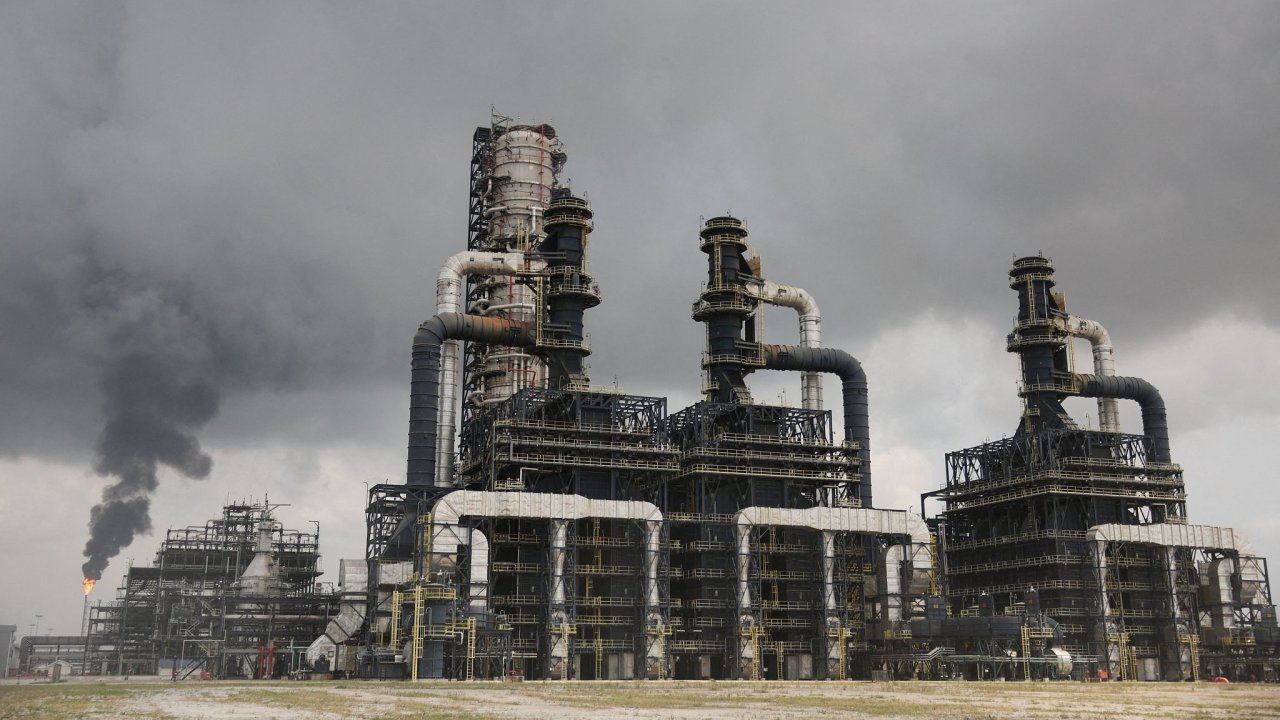 rafinerie Dangote v Nig�rii