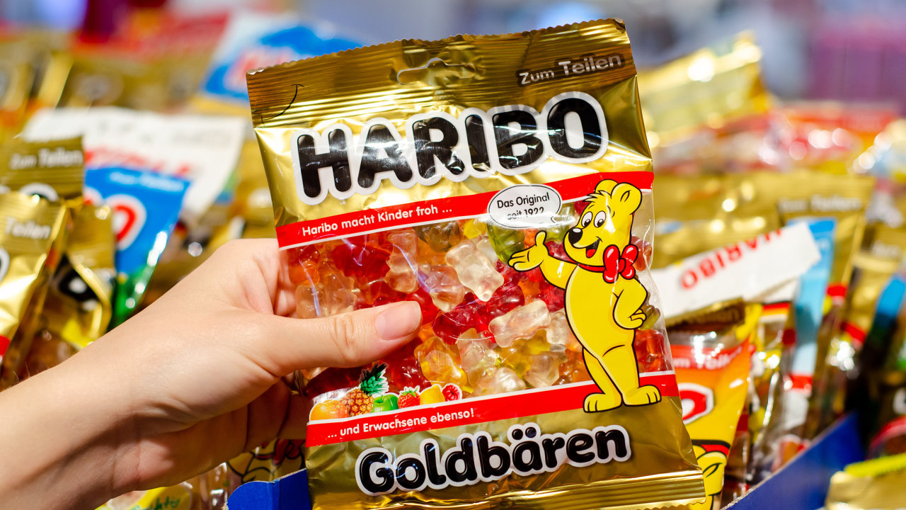 Haribo bonb�ny
