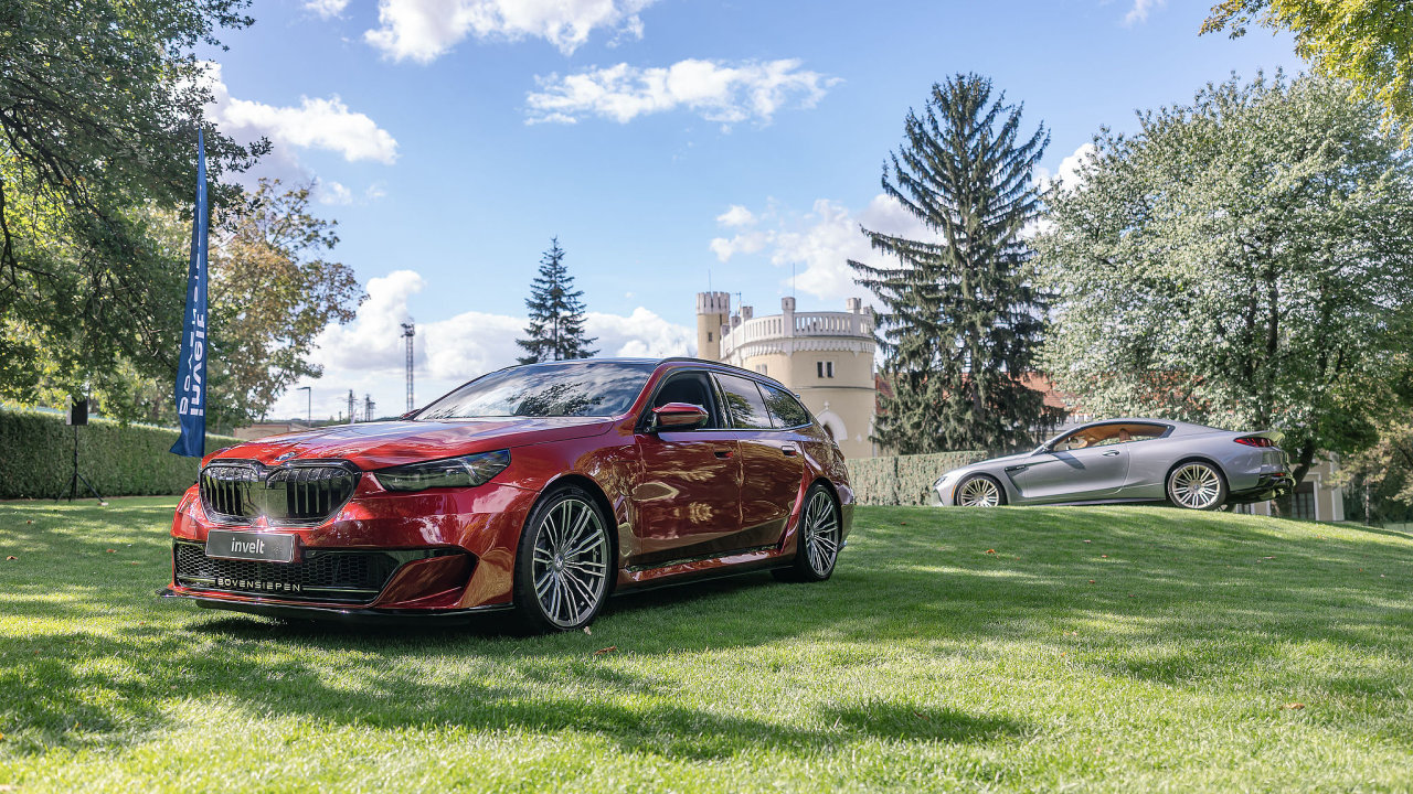 Bovensiepen 05 GT? vůz vycházející z BMW M5. Stojí o 1,1 milionu víc.