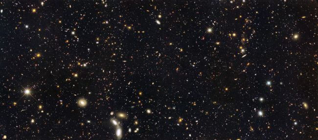 fotografie vesmru z Hubbleova dalekohledu
