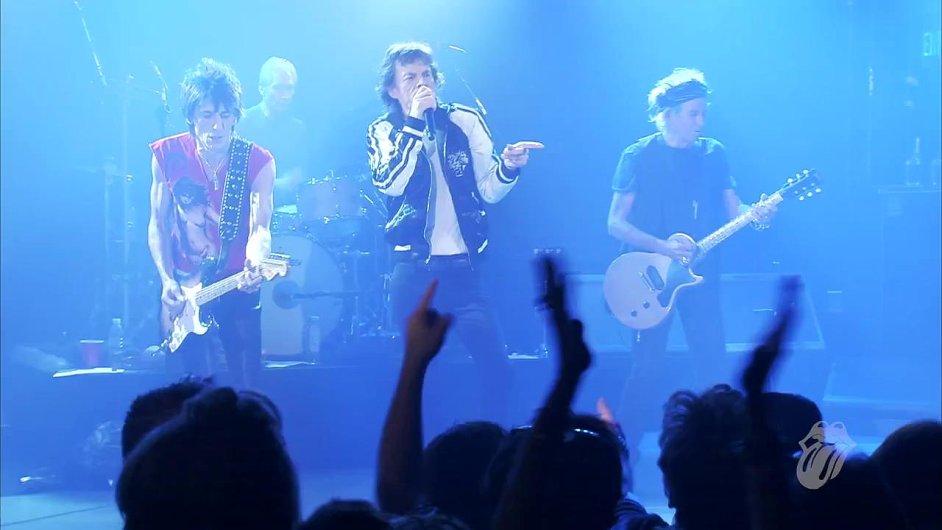 The Rolling Stones zahrli v losangeleskm klubu Echoplex.