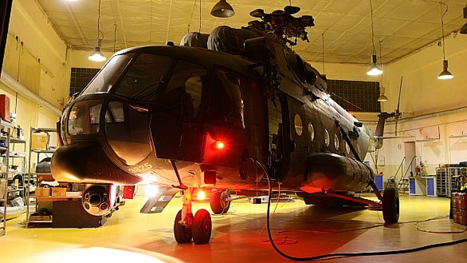 Modernizovaný vrtulník Mi-171Š