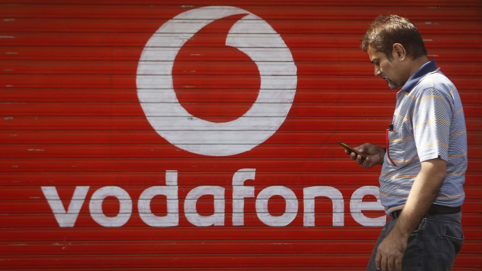 Mobilní operátor Vodafone (ilustraèní foto)