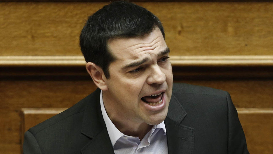 Tvrdohlav ecko: Penze si ohldme sami, cizinci nm nebudou pst nae zkony, hls drazn premir Tsipras.