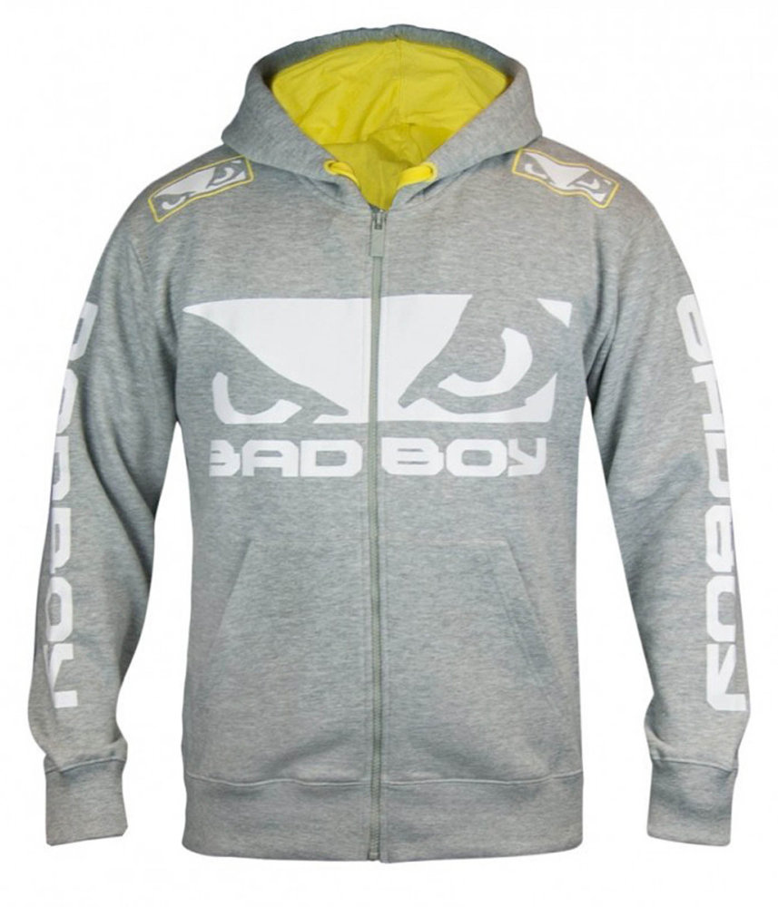 Pro zahřátí: Mikina Bad Boy, 1790 Kč, www.venum-shop.cz Pro zahřátí: Mikina Bad Boy, 1790 Kč, www.venum-shop.cz