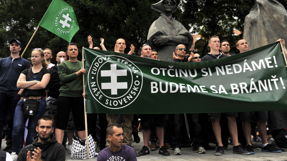 Demonstrace v Bratislavì