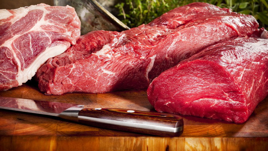 Kantna, nov podnik Ambiente, se specializuje na hovz a vepov maso z eskch chov. - Ilustran foto.